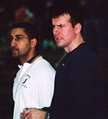 Latif Thomas and Patrick Beith