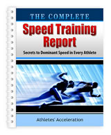 FREE Complete Speed Training Report
