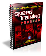 Speed Training Program Design